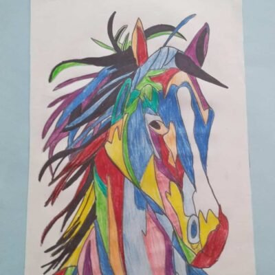 Cabalgata de colores