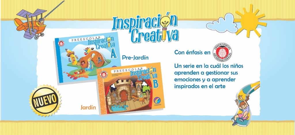 Inspiración Creativa Preescolar